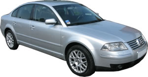 VW Passat vehicle image